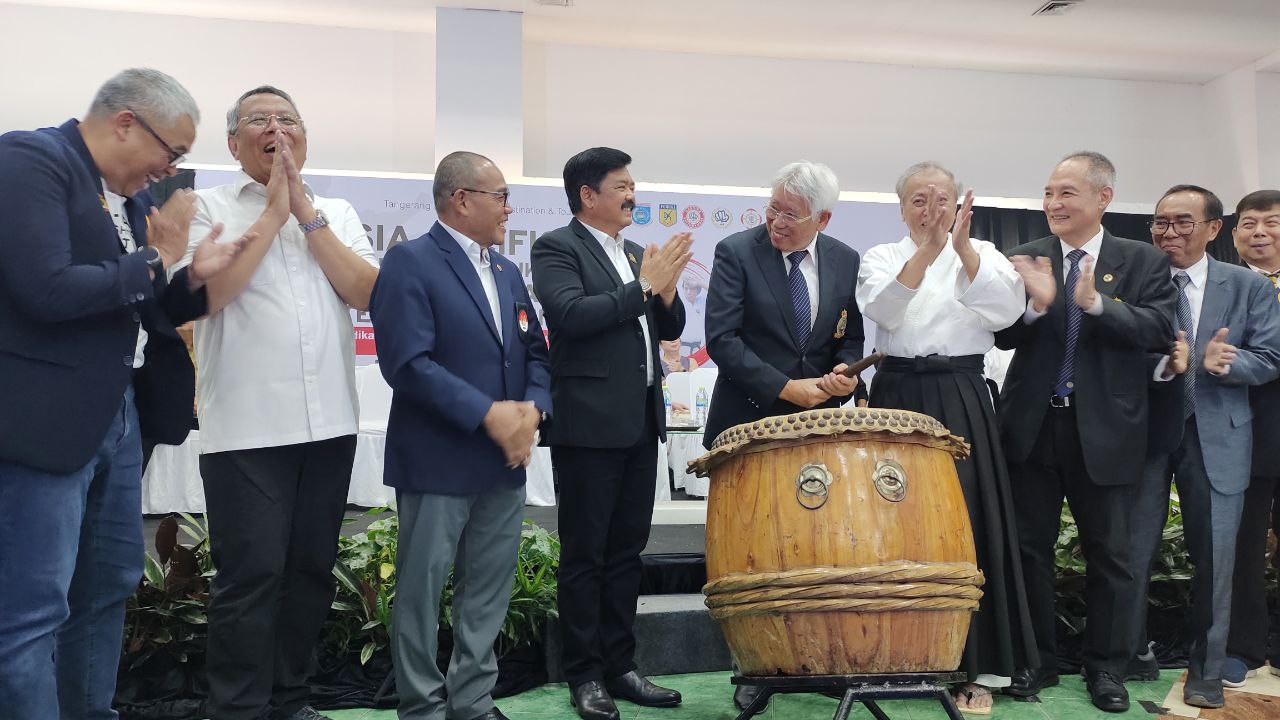 Tangsel Jadi Arena Juang Karateka Dunia, Semangat Membara di Asia-Pacific Championship