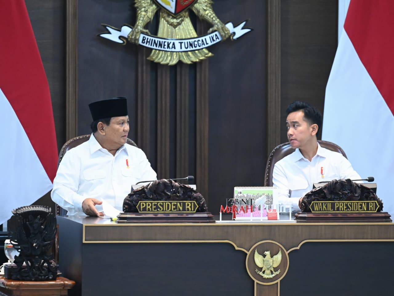 Jaga Stabilitas Nasional, Wapres Dampingi Presiden Prabowo Pimpin Sidang Kabinet Paripurna Bahas Langkah Strategis