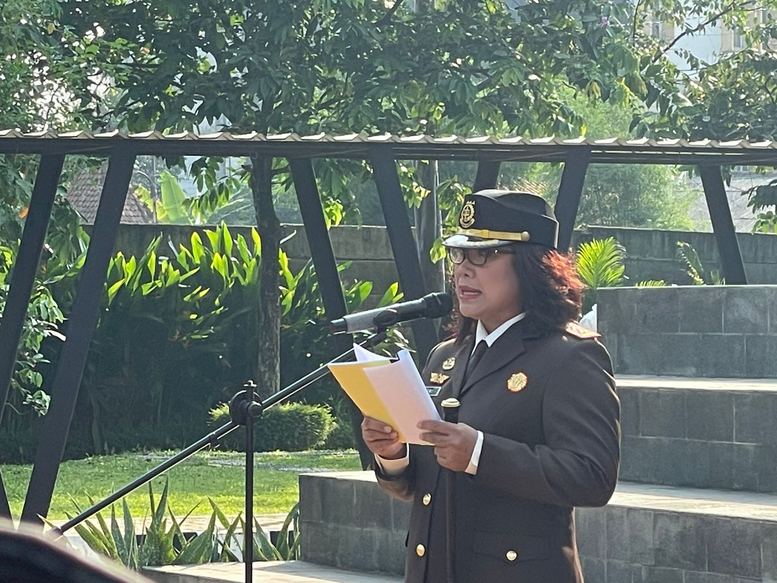 Hari Lahir Kejaksaan ke-80, Begini Pesan Kajari Tangsel: Tingkatkan Profesionalisme, Rawat Integritas