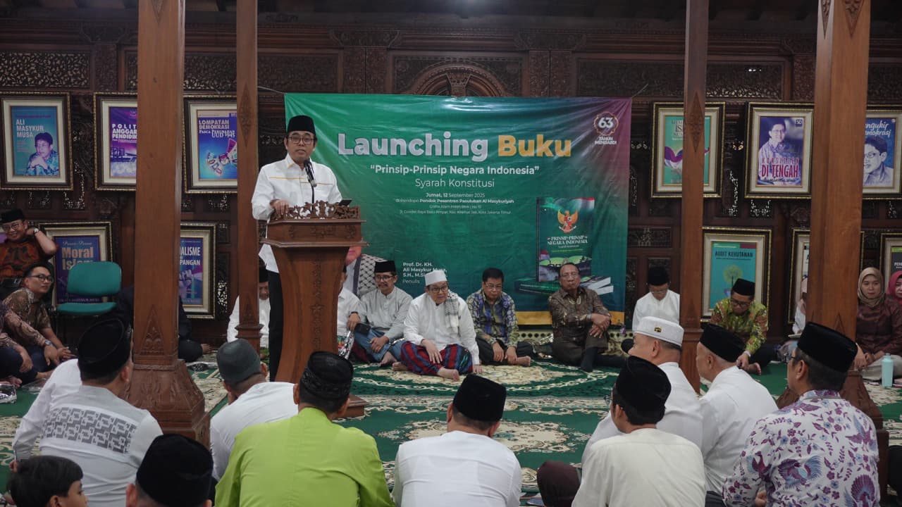 Relevansi Islam dan Konstitusi: Peluncuran Buku Prinsip-Prinsip Negara Indonesia
