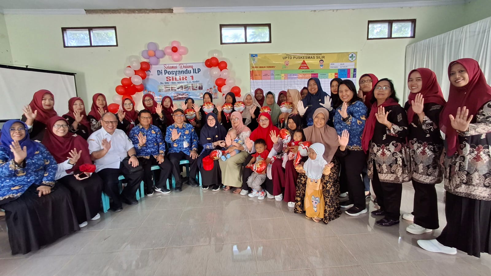 Dinkes Kabupaten Kediri Gencarkan Gerakan Posyandu Aktif dan Tuntaskan Zero Dose