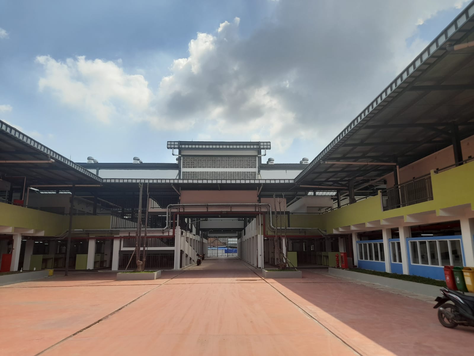 Pedagang Nyaman Berjualan di Gedung Baru Pasar Anyar Kota Tangerang