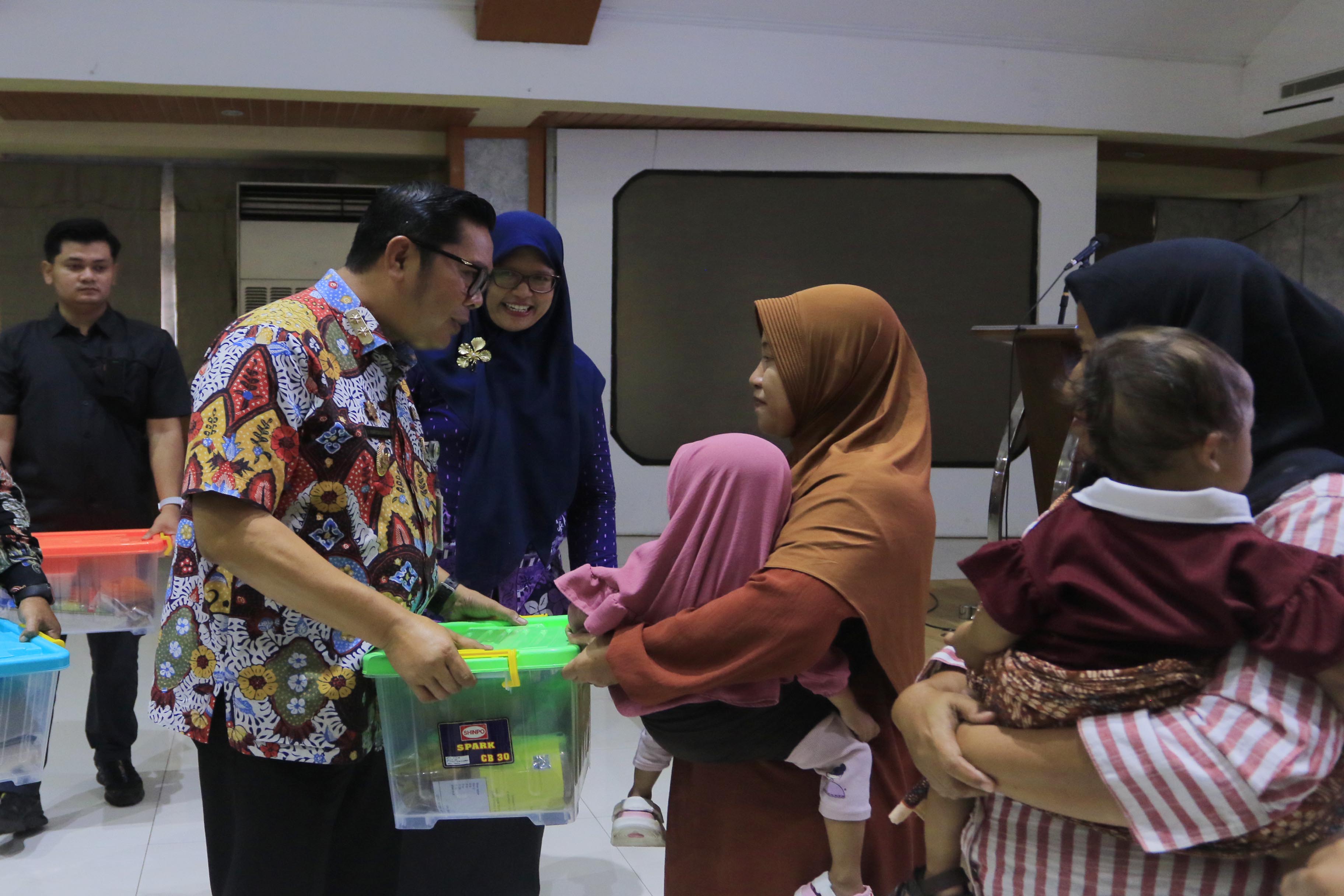 Kota Tangerang Punya 3.217 Orang Tua Asuh Stunting