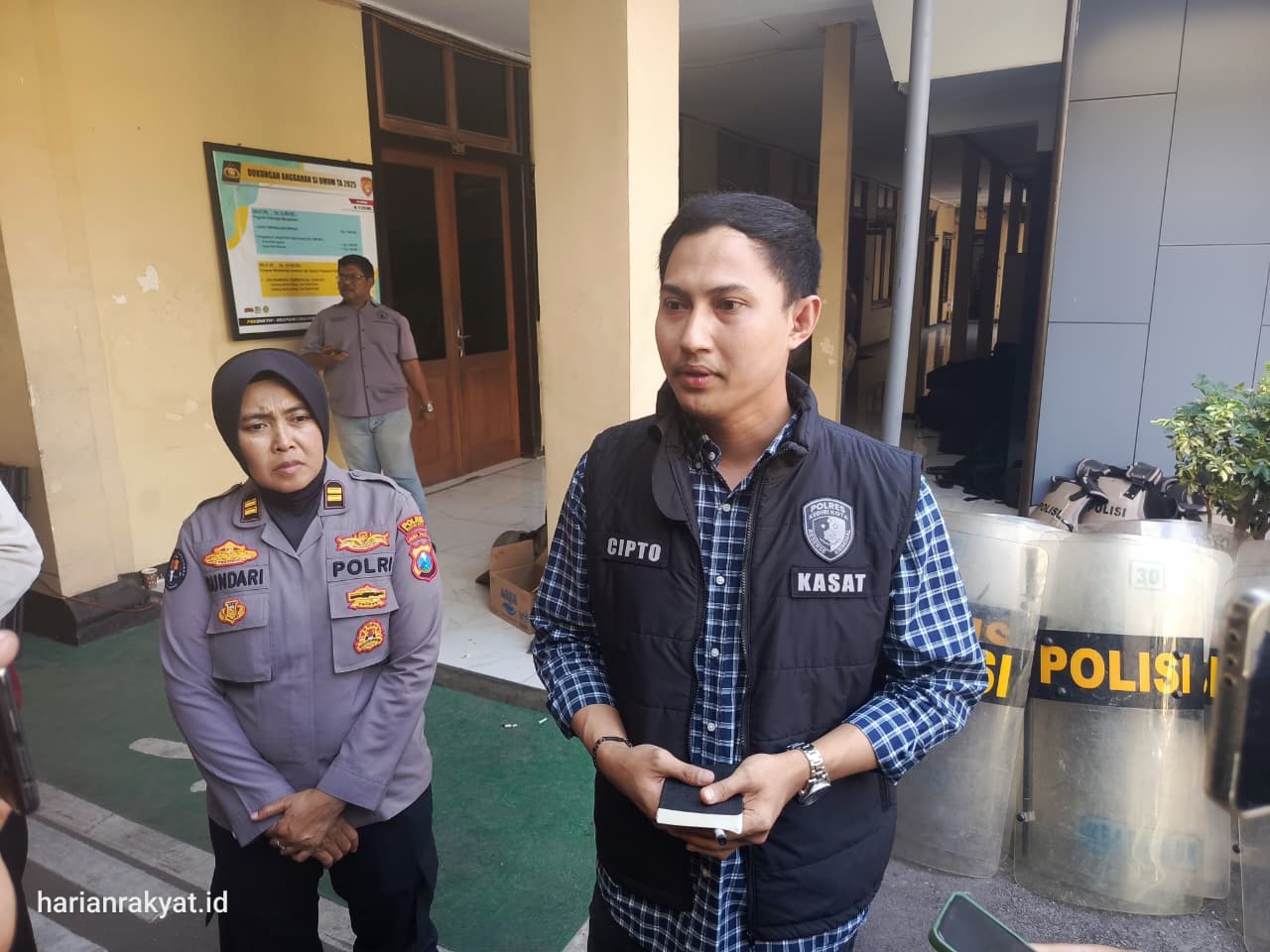 Mantan Aktivis Ditangkap Terkait Aksi Anarkis di Kediri, Terancam 6 Tahun Penjara