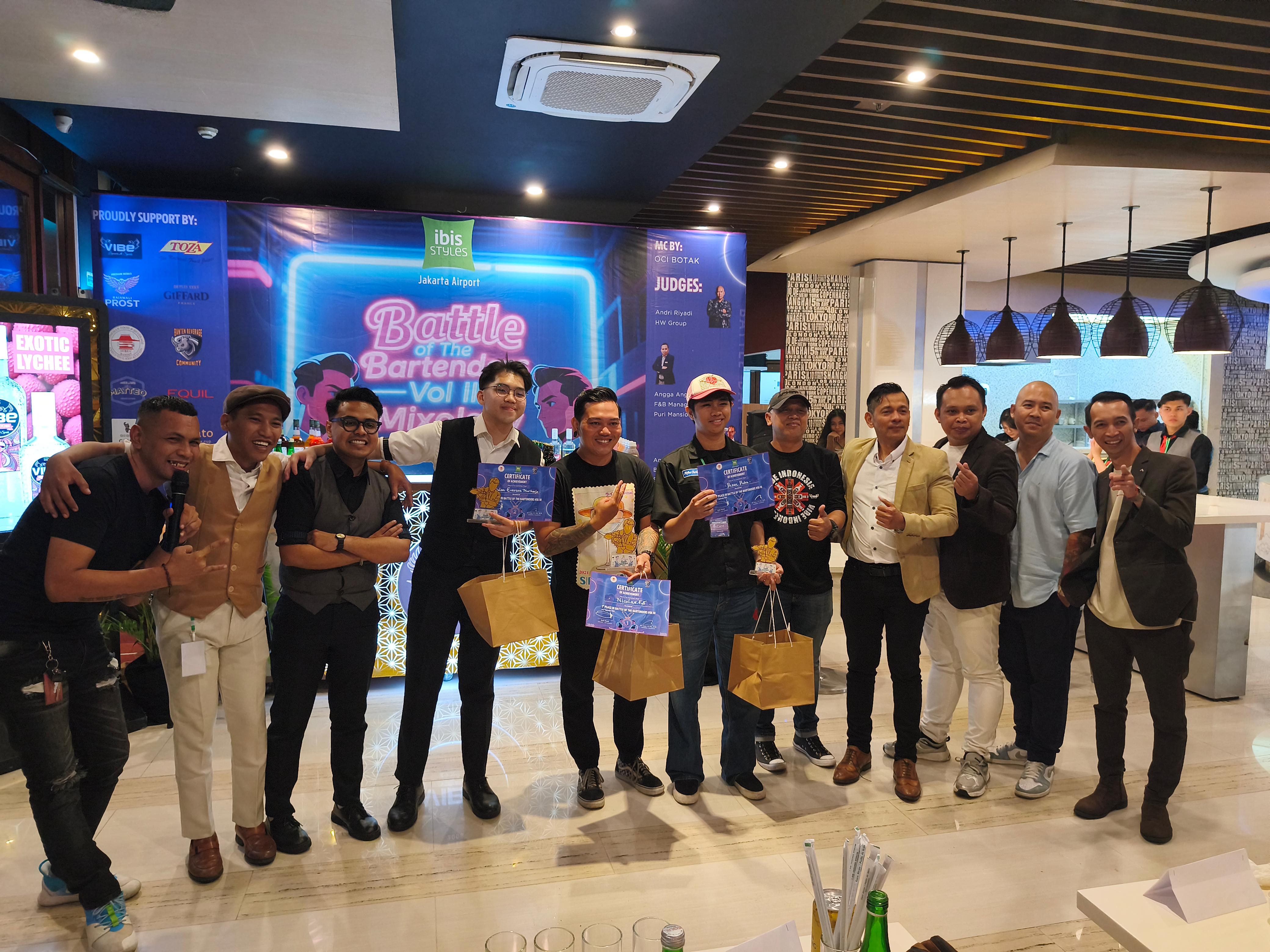 Ibis Styles Jakarta Airport Hidupkan Dunia Mixology Lewat Battle of The Bartenders Vol. III