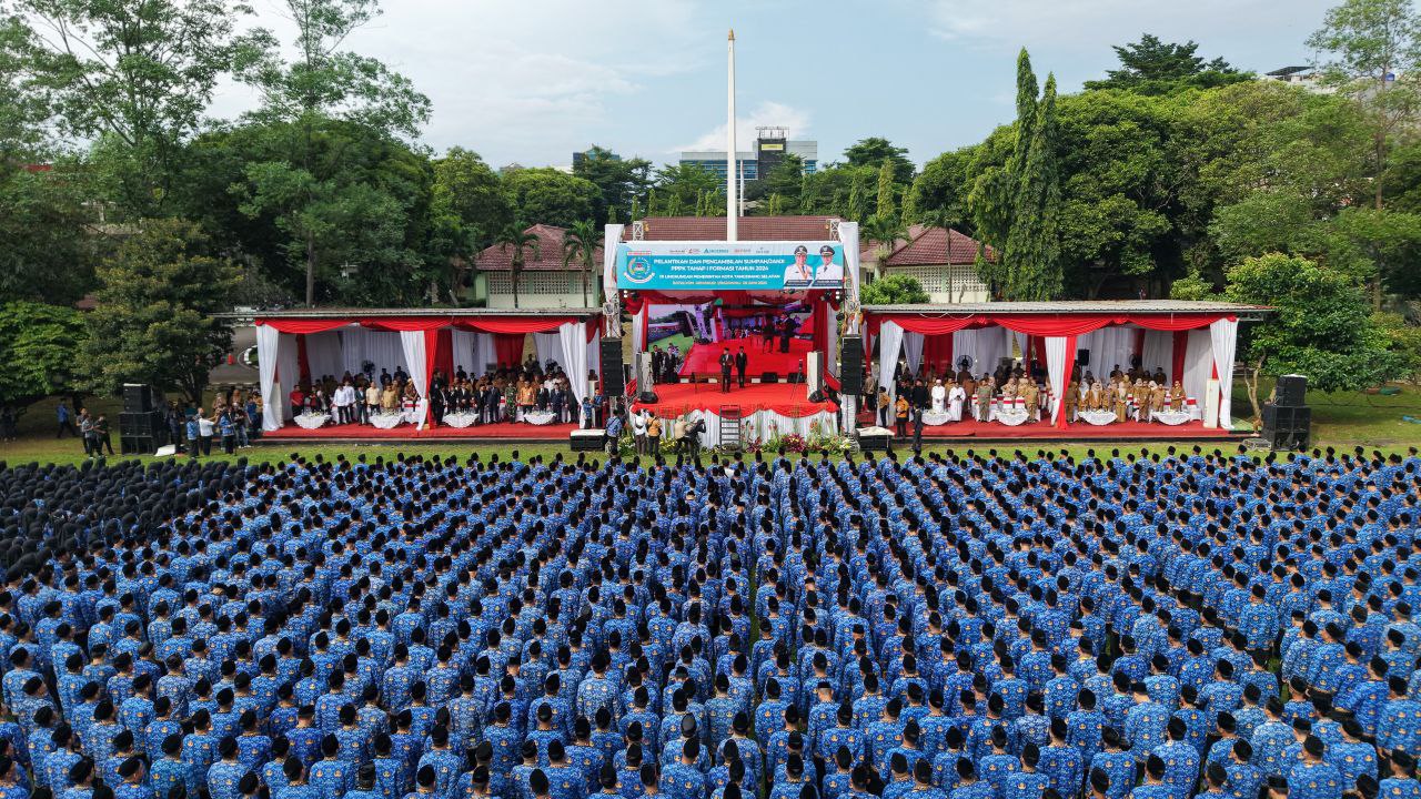 Besok, Pemkot Tangsel Lantik 853 PPPK Tahap Dua