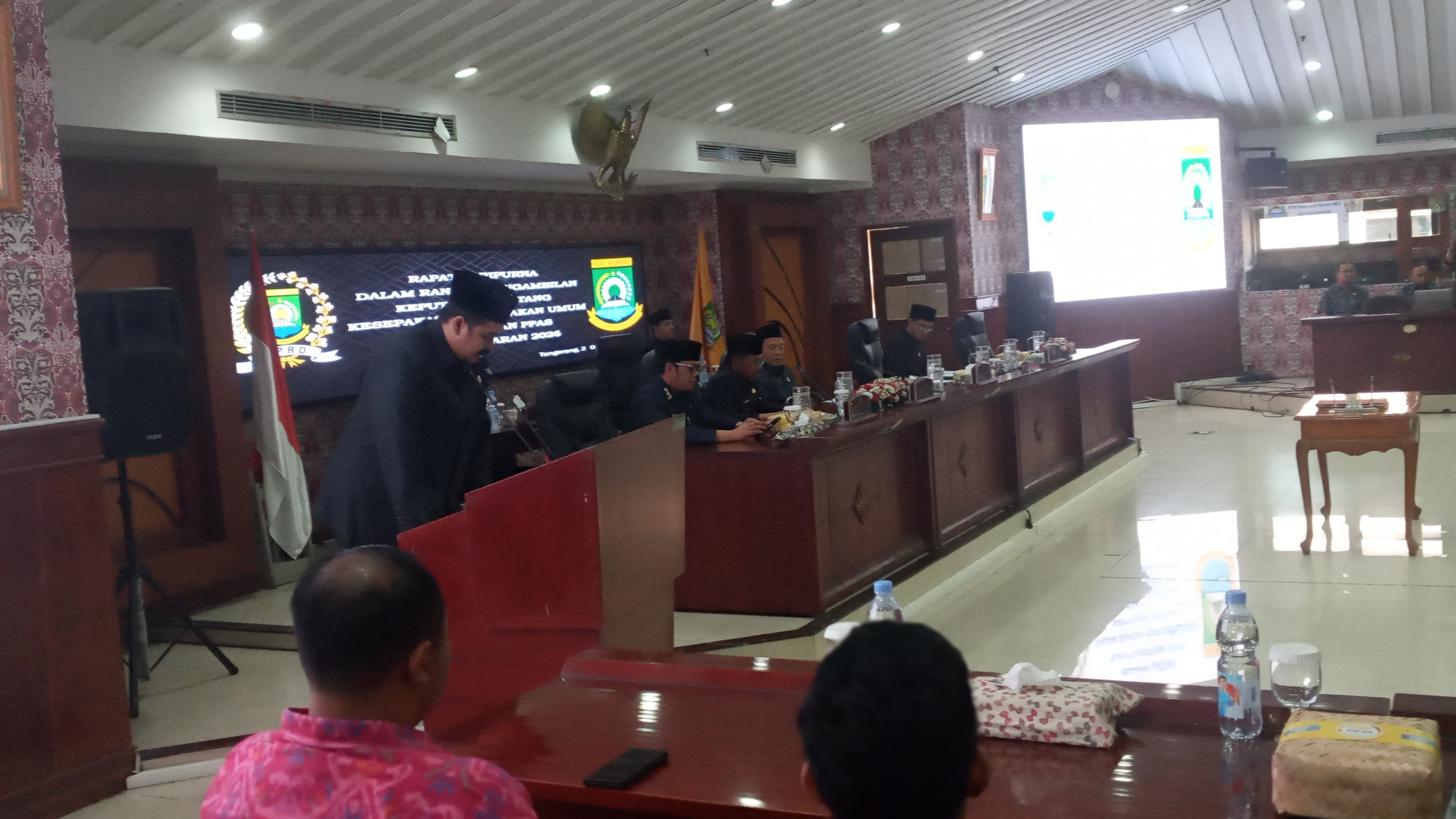 Pendapatan Transfer Susut, Banggar DPRD Kota Tangerang Minta Pemkot Tak Naikkan Pajak atau NJOP
