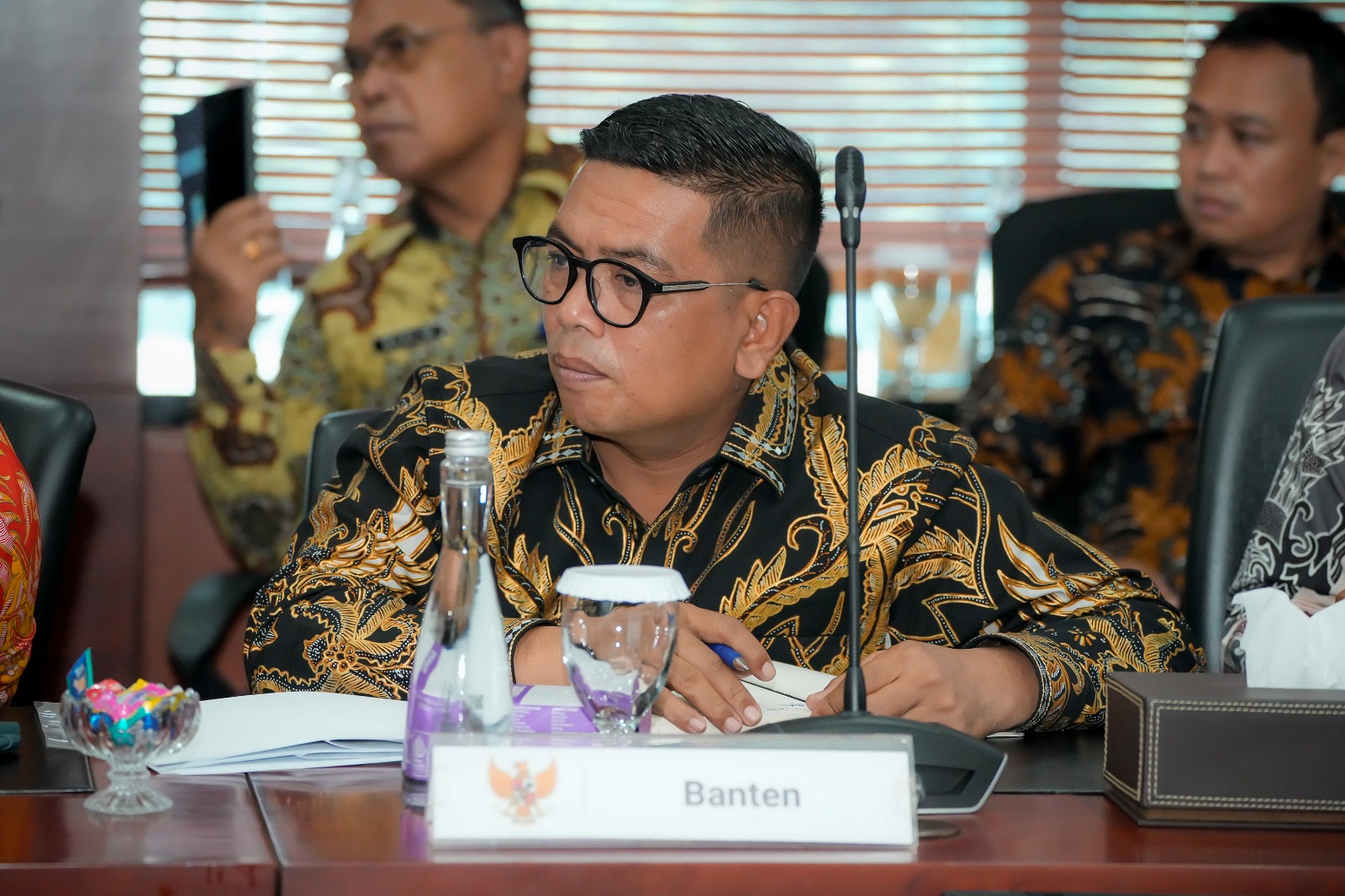 Gubernur Banten Andra Soni Bahas TKD dan Perekonomian Daerah
