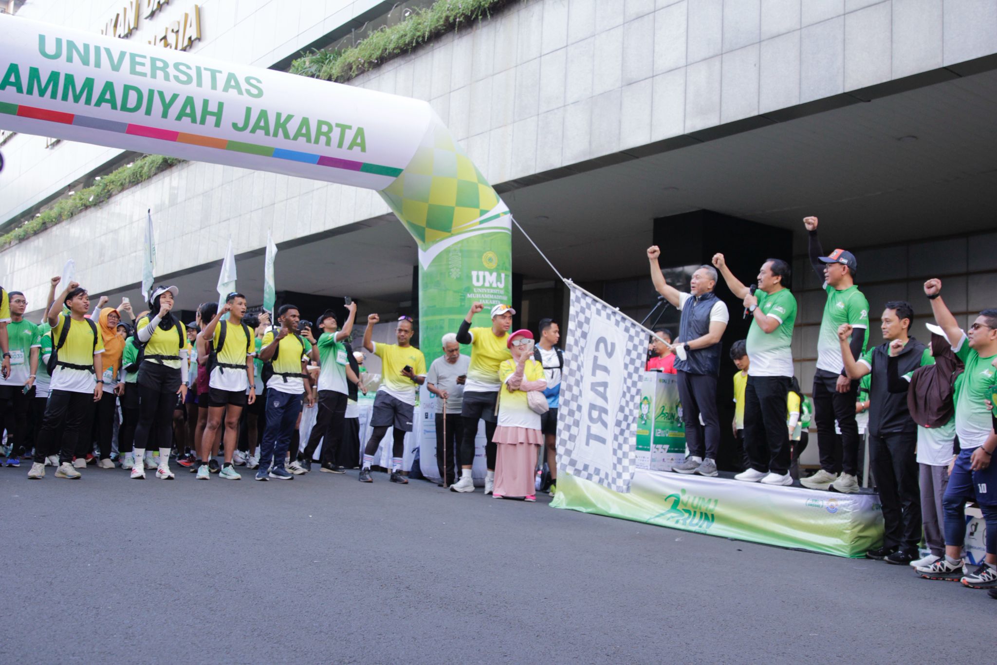 UMJ Run 2025 Warnai Car Free Day Sudirman, Hadirkan Beragam Aktivitas Inspiratif