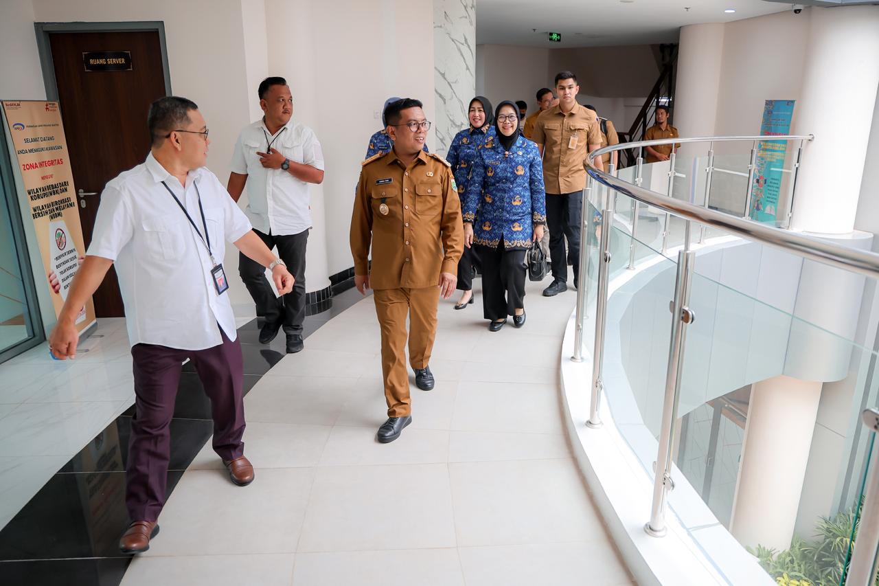BPKP Apresiasi Kinerja Pemerintah Daerah Provinsi Banten pada Semester I 2025