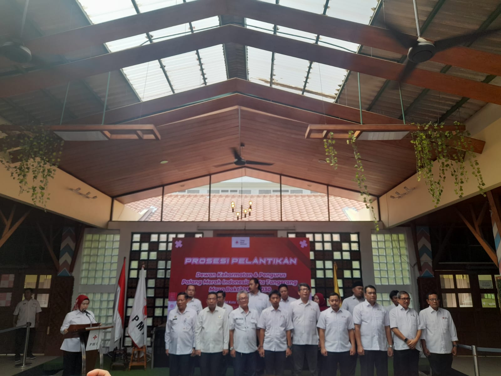 Pengurus PMI Kota Tangerang 2025-2030 Dilantik, Ada Wakil Rakyat Hingga Wartawan