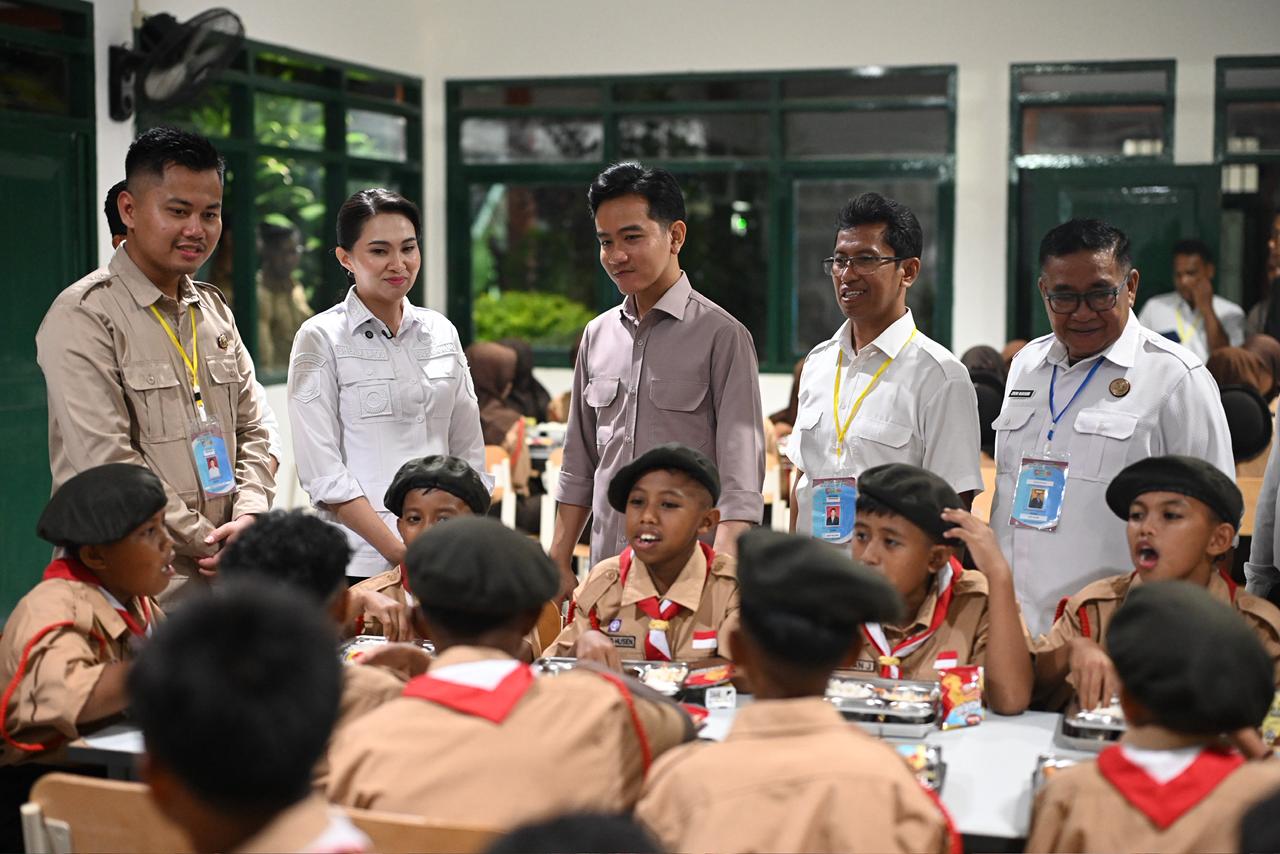 Kunjungi SRMP 26 Sentra Wasana Bahagia Ternate, Wapres Semangati Siswa Jadi Generasi Tangguh