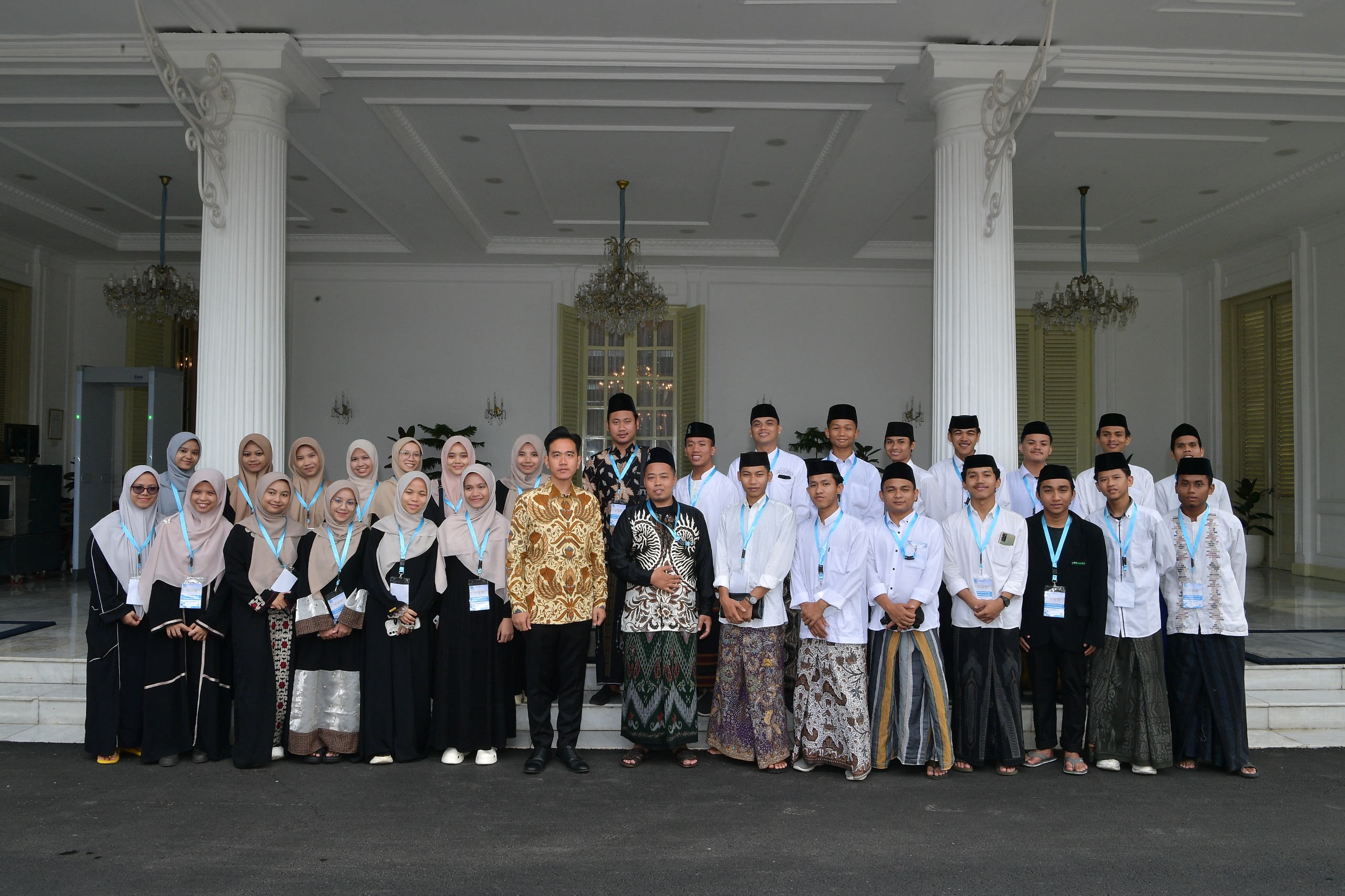 Wapres Undang Ratusan Santri Berkunjung ke Istana Wapres