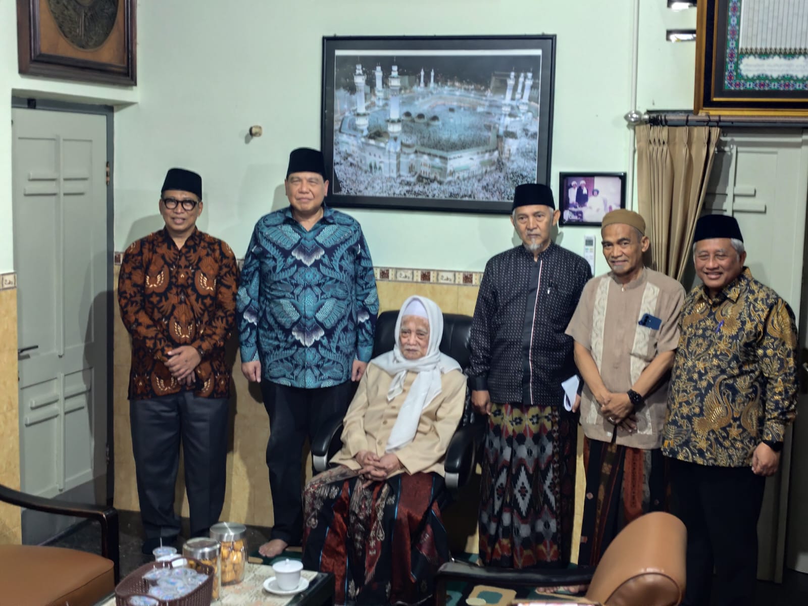 Kunjungi Lirboyo, Chairul Tanjung Sampaikan Permohonan Maaf atas Tayangan Trans7