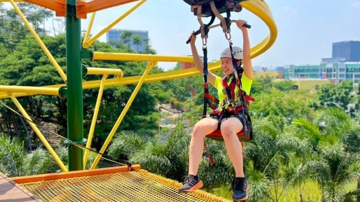 Kolaborasi Seru Hotel - ScientiaSquare Park, Ramada by Wyndham Serpong Sajikan Playcation Escape