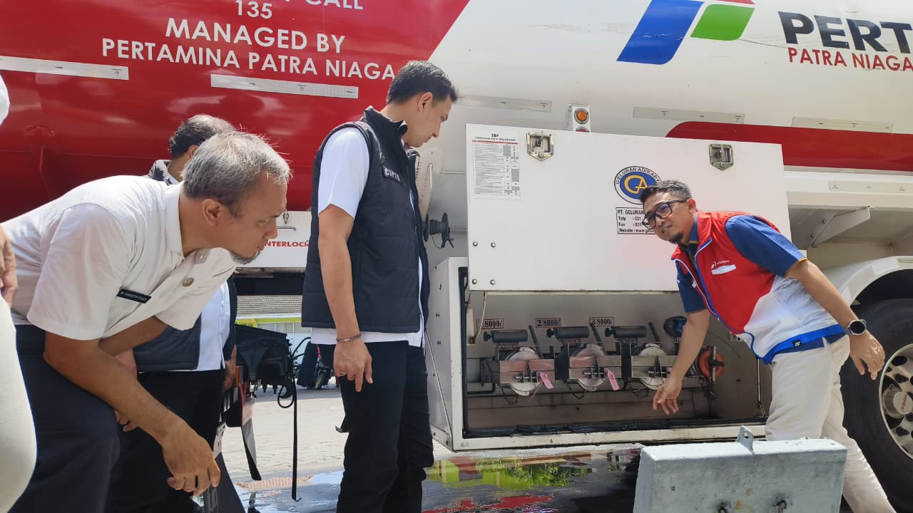 Pengendara Keluhkan Motor Brebet Usai Isi Pertalite, Pertamina dan Polres Kediri Kota Pastikan BBM Aman