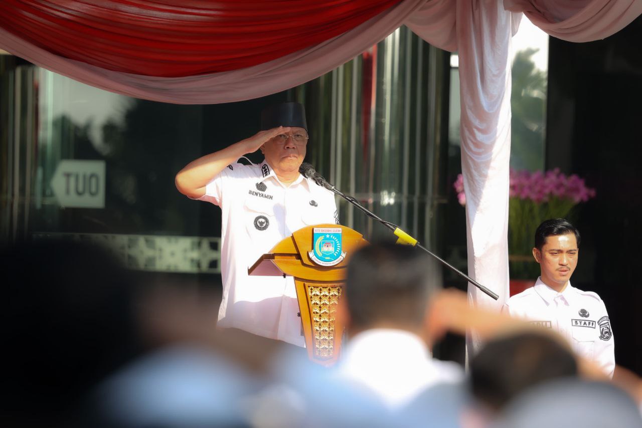 Upacara Hari Kesaktian Pancasila, Benyamin: ASN Tangsel Jadi Teladan Pengamal Nilai Pancasila