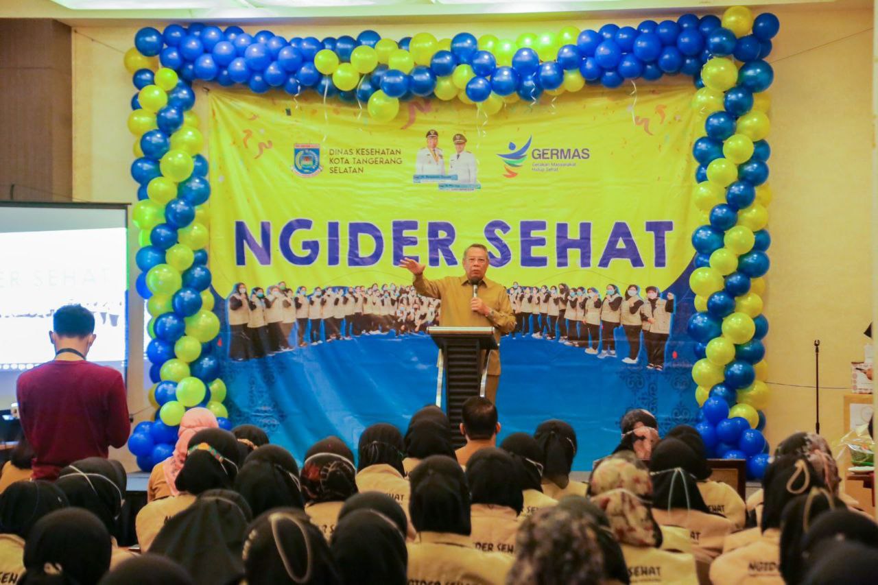 Layanan \"Ngider Sehat\" Diapresiasi Masyarakat, Wali Kota Tangsel Tegaskan Komitmen Terhadap Â Kesehatan Warga