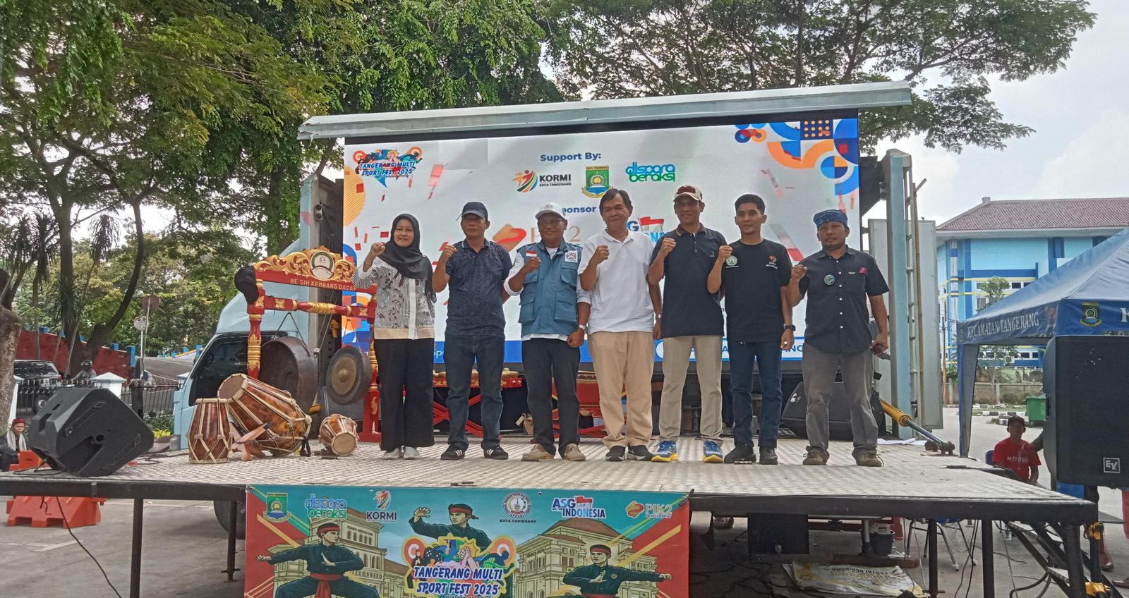 Ketua DPRD Dukung Tangerang Multi Fest 2025