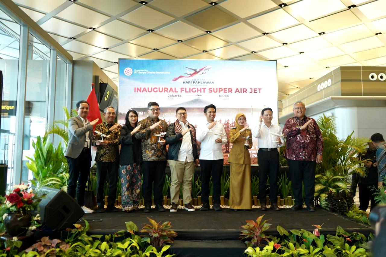 Bandara Dhoho Kediri Kembali Buka Penerbangan, Bupati Dhito Dorong Okupasi Penumpang 70 Persen