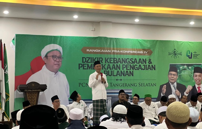 Ketua PCNU Tangsel KH Masud: Hari Pahlawan Nasional Tanda Bersyukur dan Cinta Tanah Air