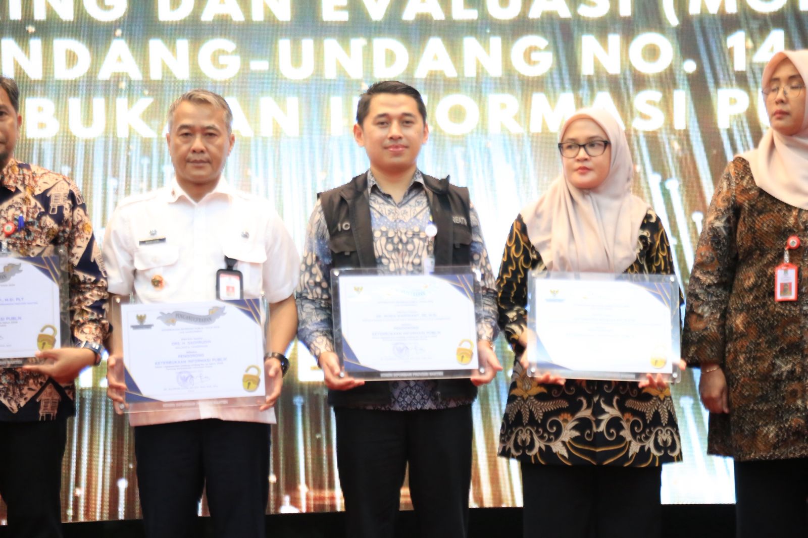 Pemkot Tangerang Peringkat Pertama Keterbukaan Informasi Publik di Banten