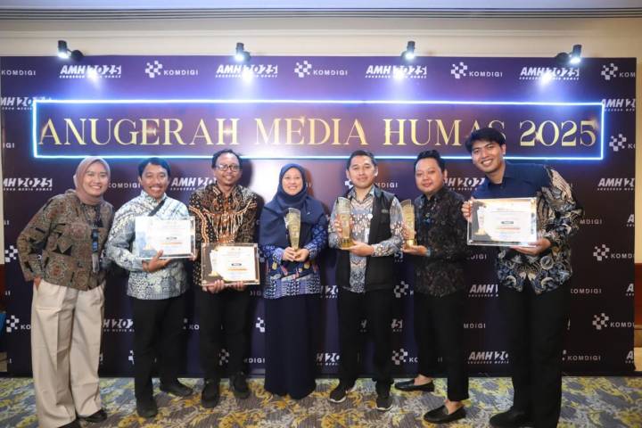 Pemkot Tangerang Raih Tiga Penghargaan AMH 2025