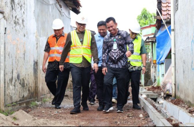 Progres Kampung Kumuh Bambu Apus Tangsel, Pilar Saga Sebut Belum 100 Persen