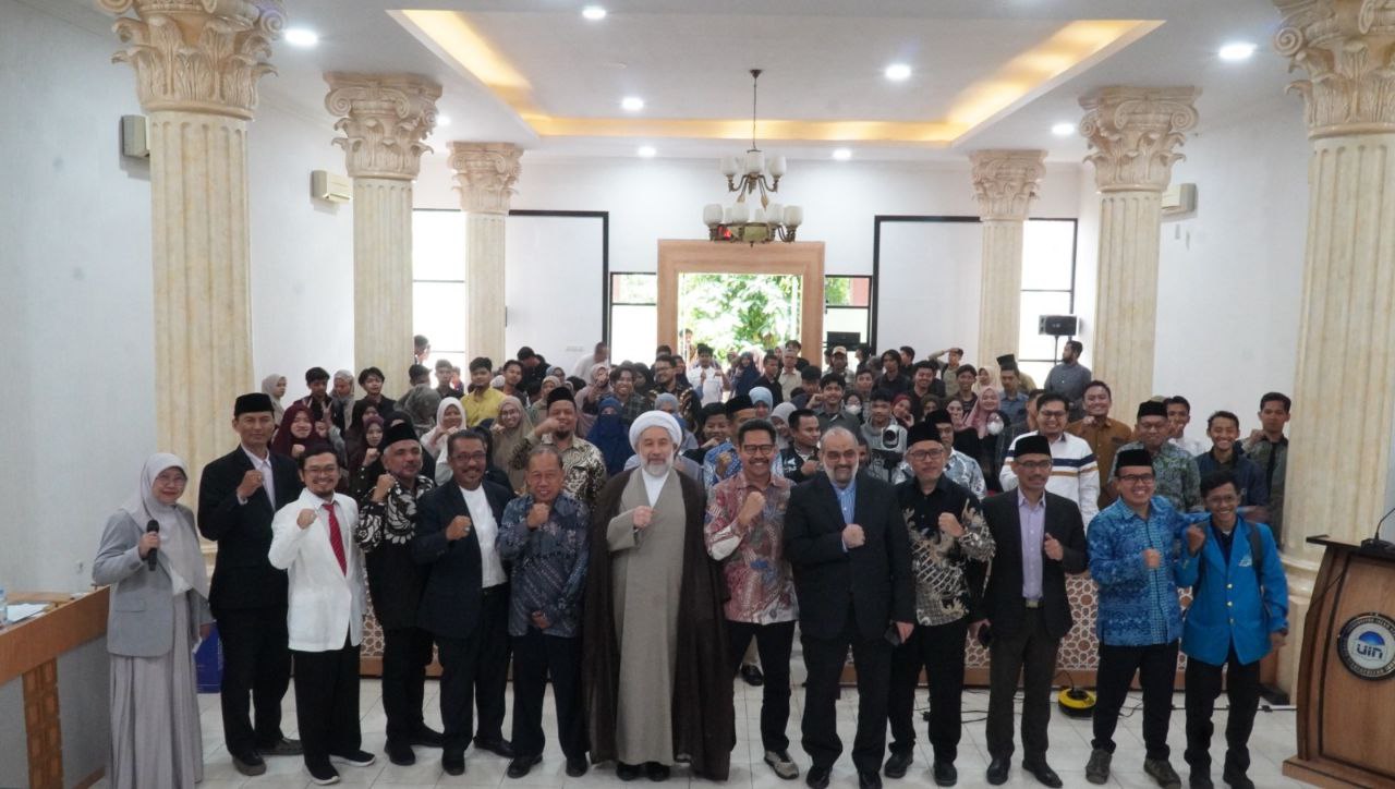 UIN Jakarta dan MIU Iran Gagas Rekonstruksi Humaniora Islami di Era Modern