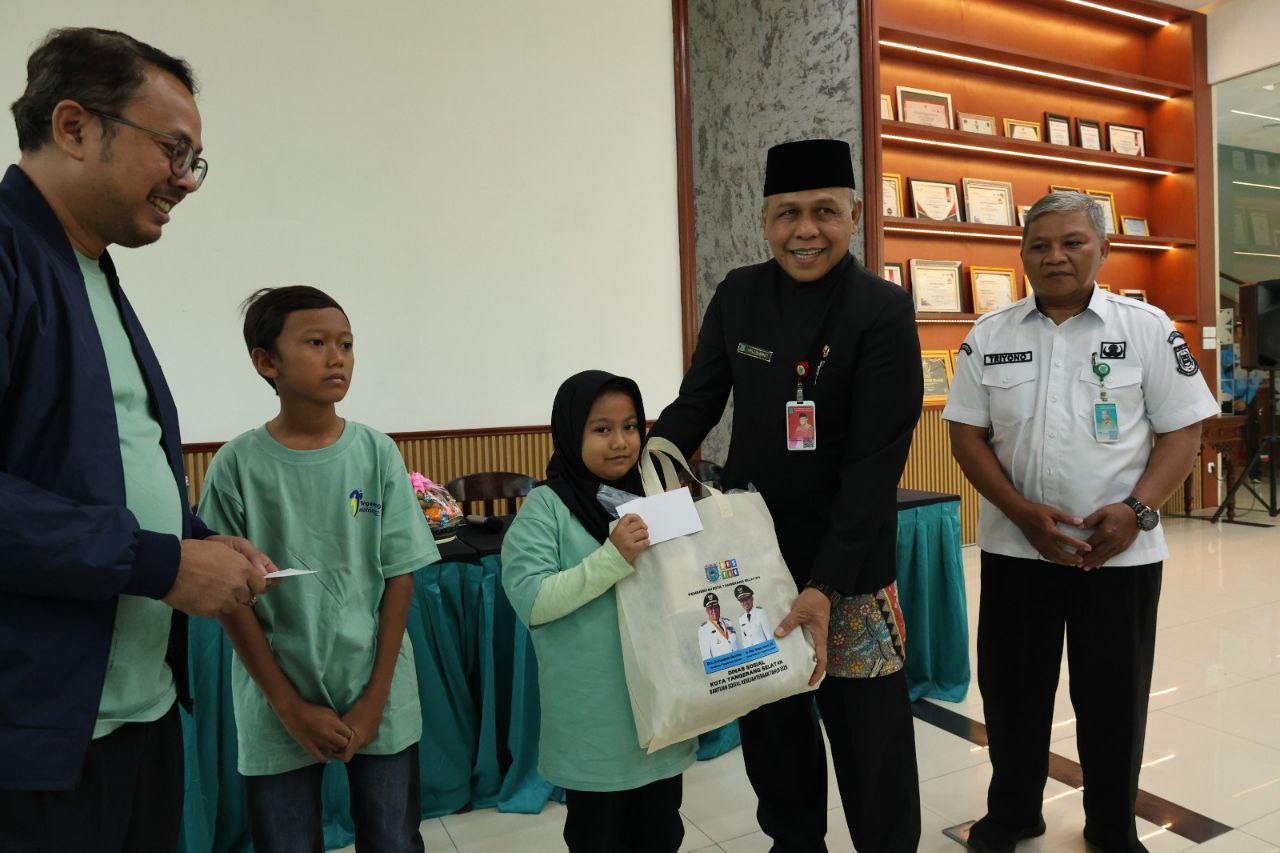 Lewat Eduwisata KidZania, Dinsos Tangsel Beri Pengalaman Berharga bagi 40 Anak Terlantar