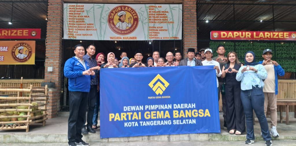 DPD Partai Gema Bangsa Tangsel Gelar Pertemuan, Bentuk Empat DPC dan Siapkan Deklarasi 17 Januari 2026