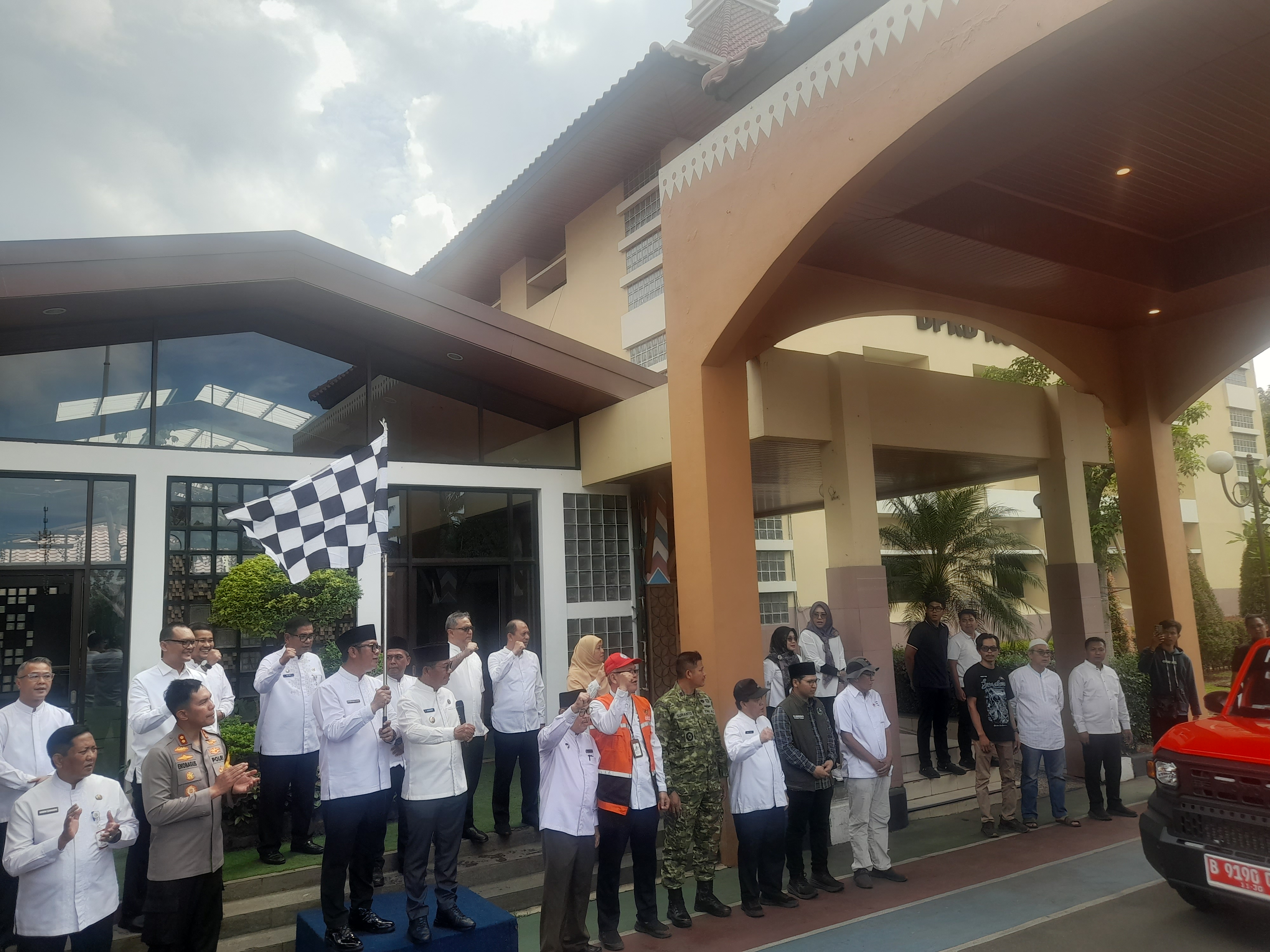 Relawan Kota Tangerang Bantu Penanganan Bencana di Sumatera
