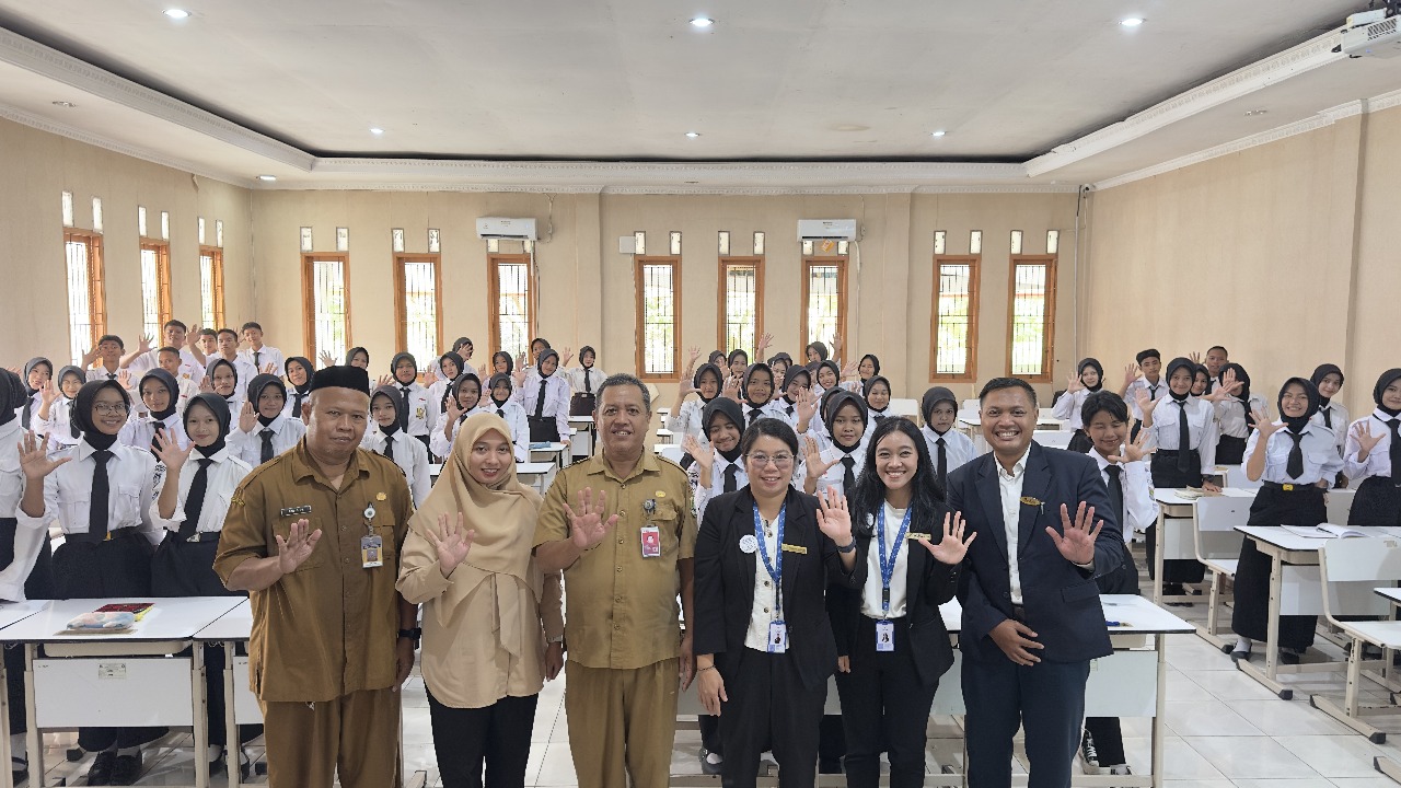 Vega Hotel Gading Serpong Dukung Pendidikan Vokasi, Hadir Sebagai Guru Tamu di SMK Kabupaten Tangerang