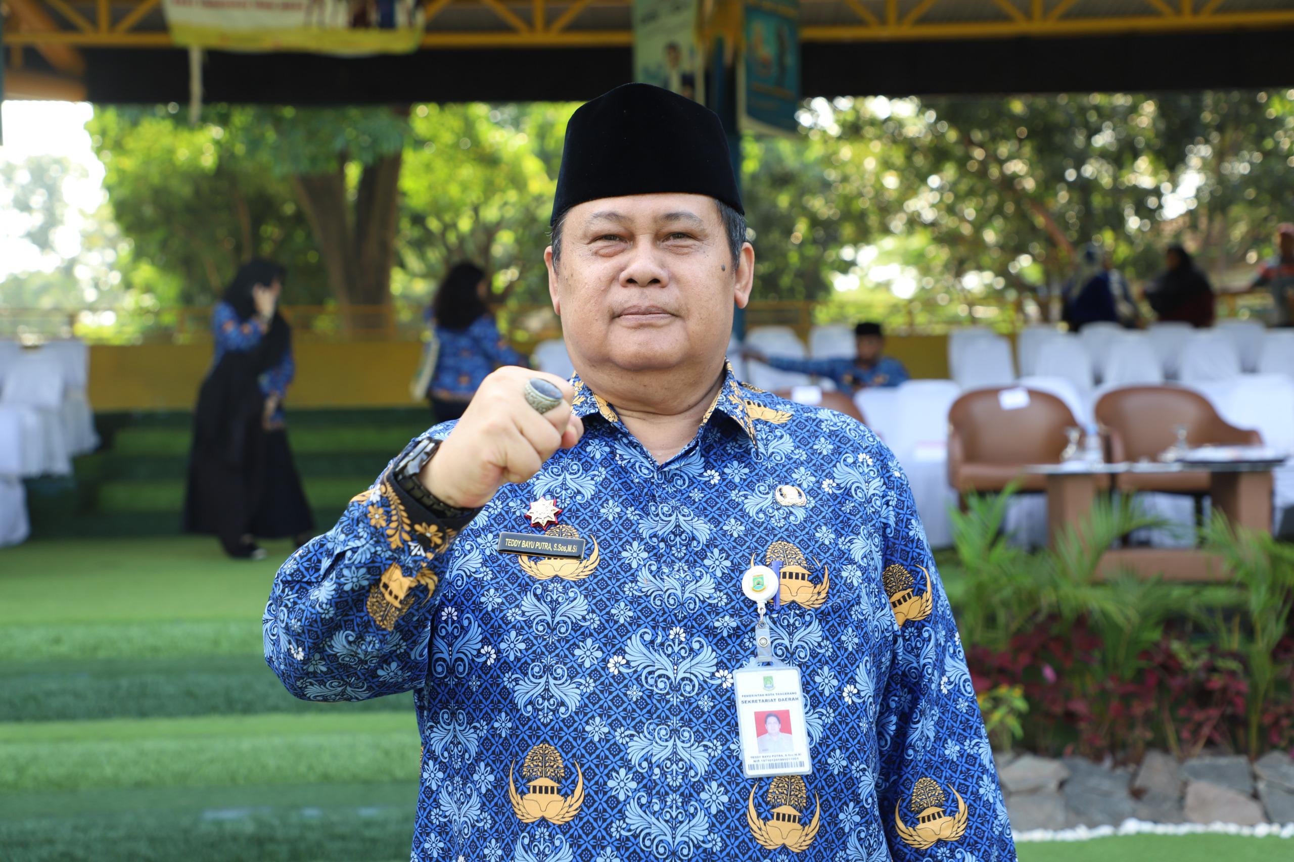HUT KORPRI ke-54, Setwan: ASN Harus Kolaboratif Tingkatkan Pelayanan Publik