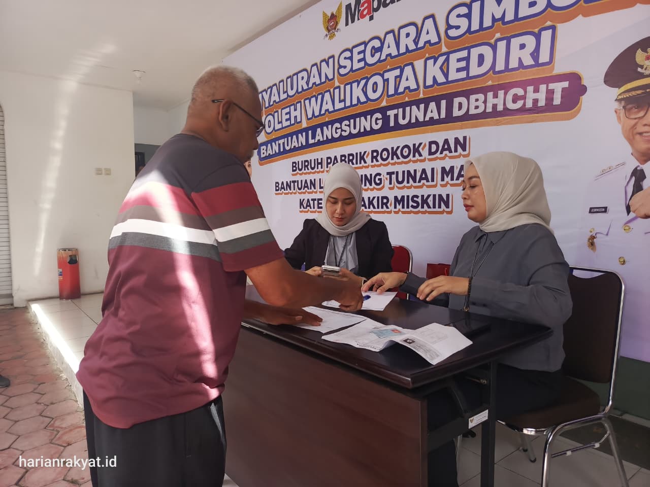 Dinsos Kota Kediri Salurkan Bantuan Langsung Tunai kepada 1.594 Fakir Miskin