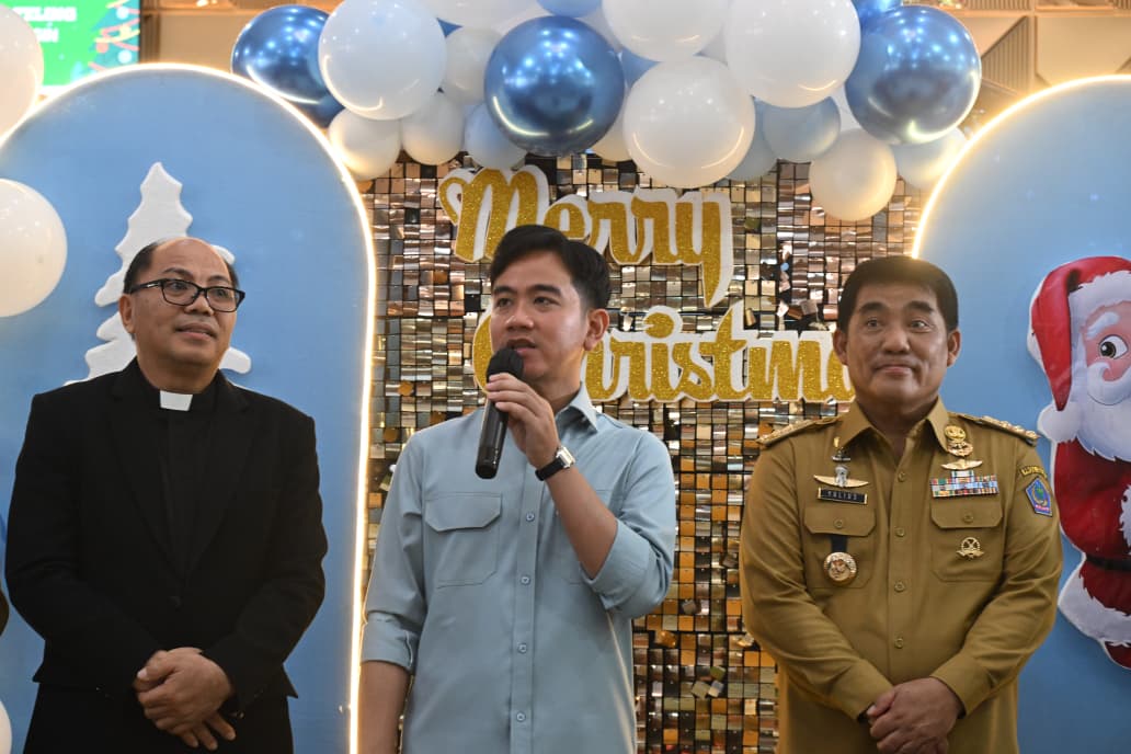 Pastikan Ibadah Natal Berjalan Lancar, Wapres Kunjungi Gereja GPdI Pusat Sam Ratulangi Manado