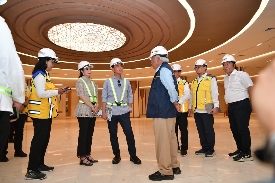 Progres 98,4 Persen, Wapres Pastikan Masjid Negara IKN Siap Digunakan Idul Fitri 2026