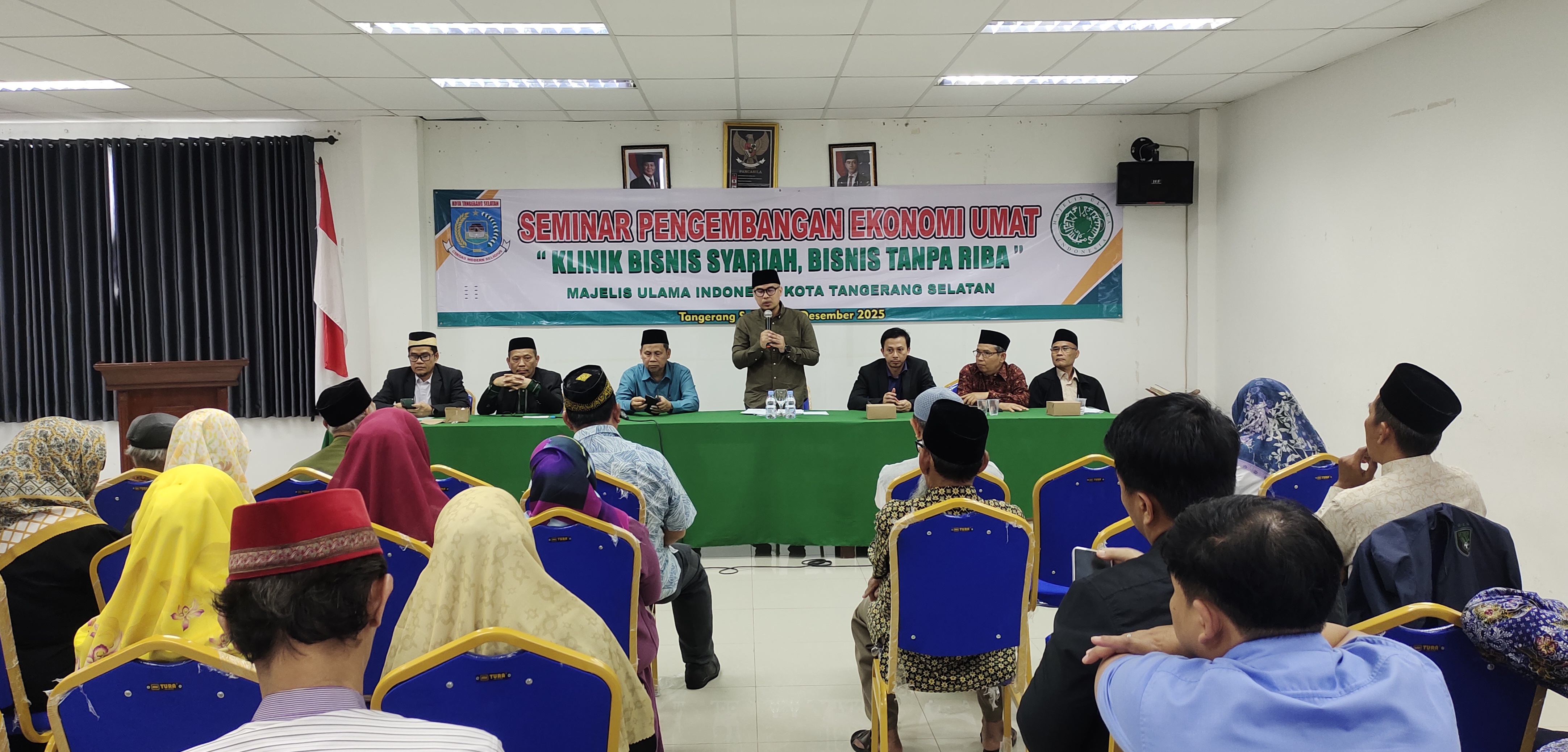 Respon MUI Tangsel atas Perkembangan Ekonomi Digital: Bisnis Harus Untung dan Berkah