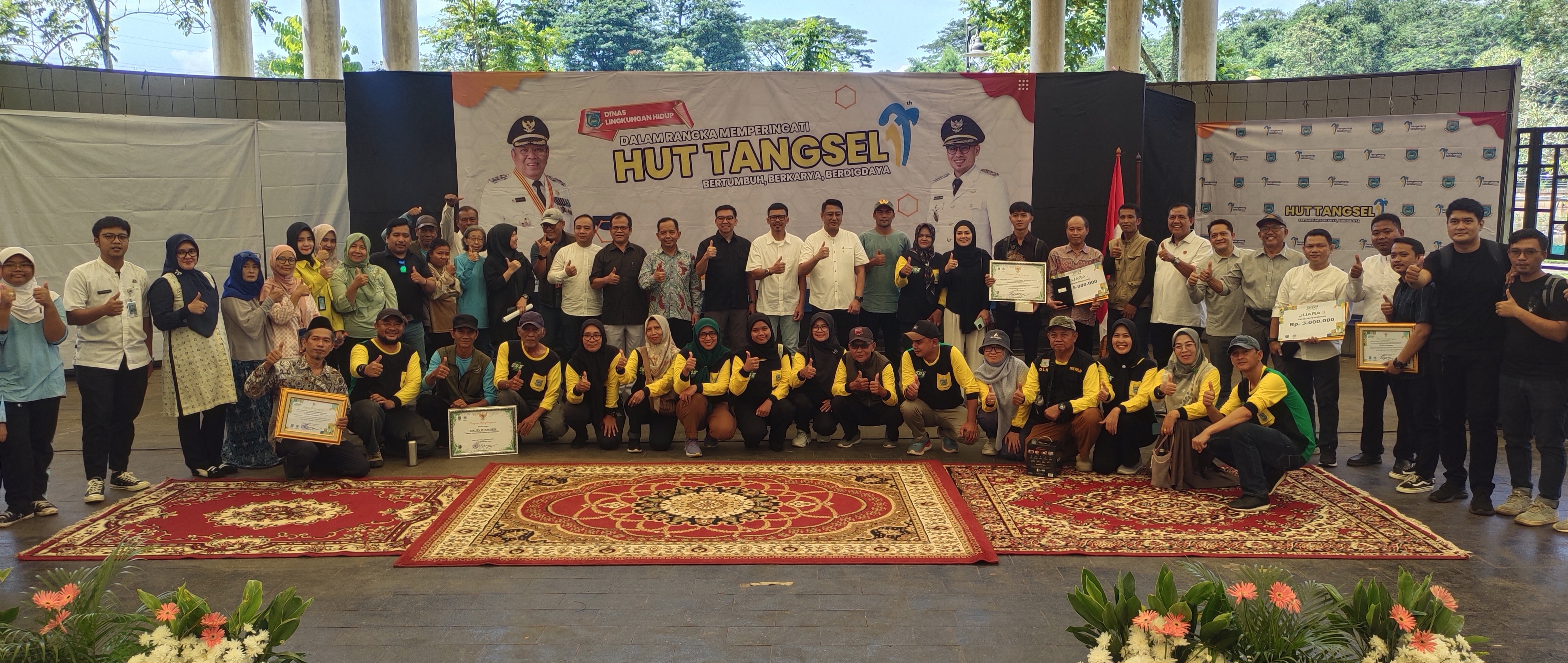 IKPP Tangerang Mill Raih Dua Penghargaan Lingkungan dari Pemkot Tangsel