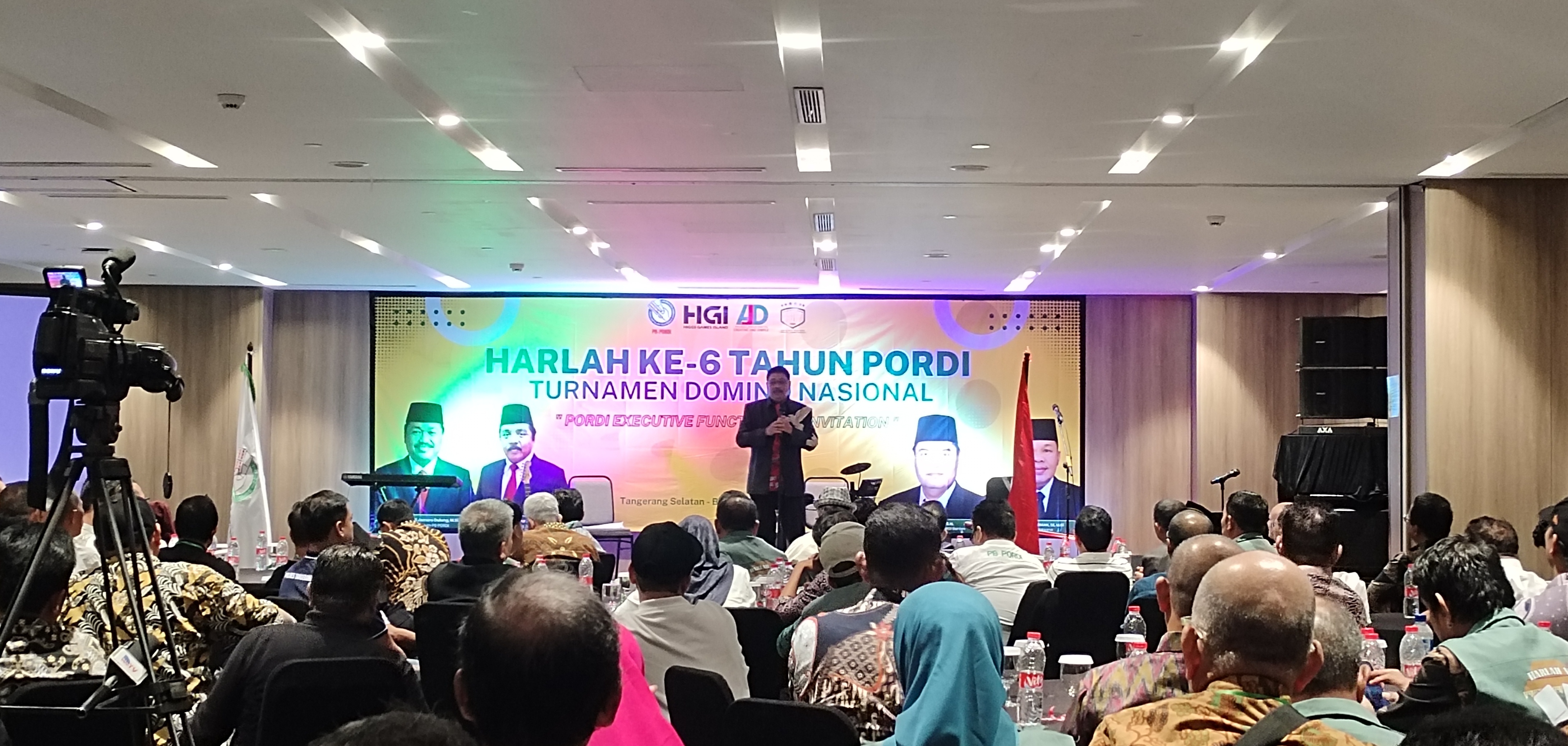 Harlah ke-6 PORDI, Turnamen Domino Nasional Bergengsi Digelar di Tangsel