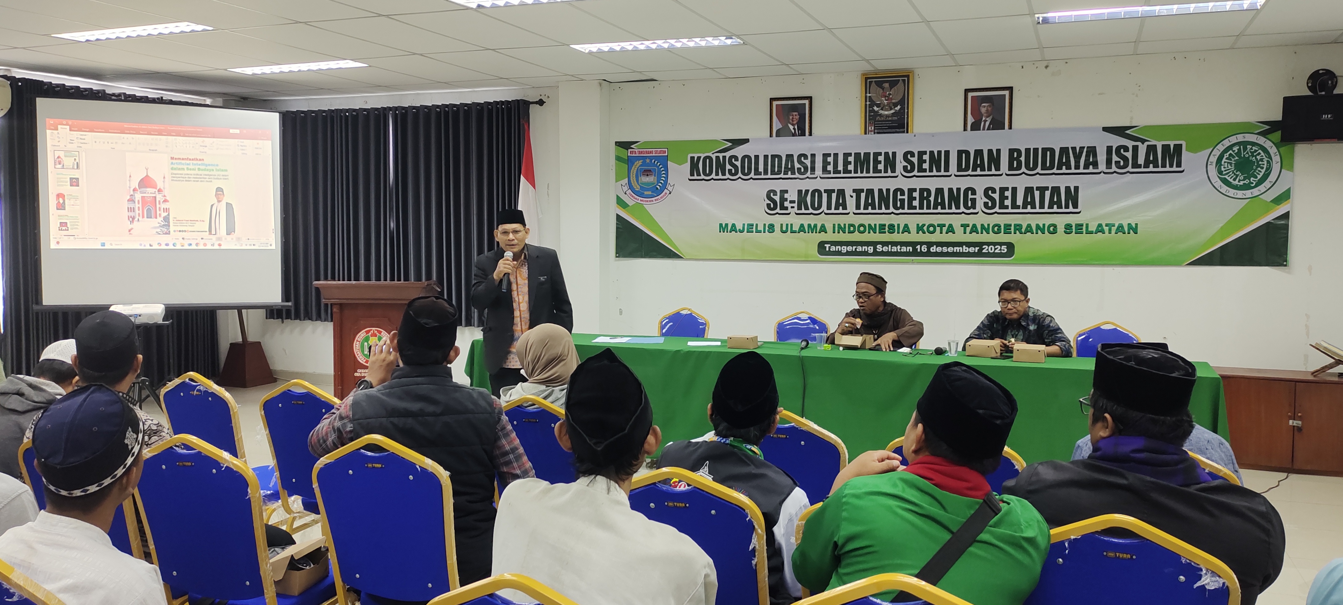 MUI Tangsel Rawat Nilai Seni dan Budaya Jadi Media Dakwah