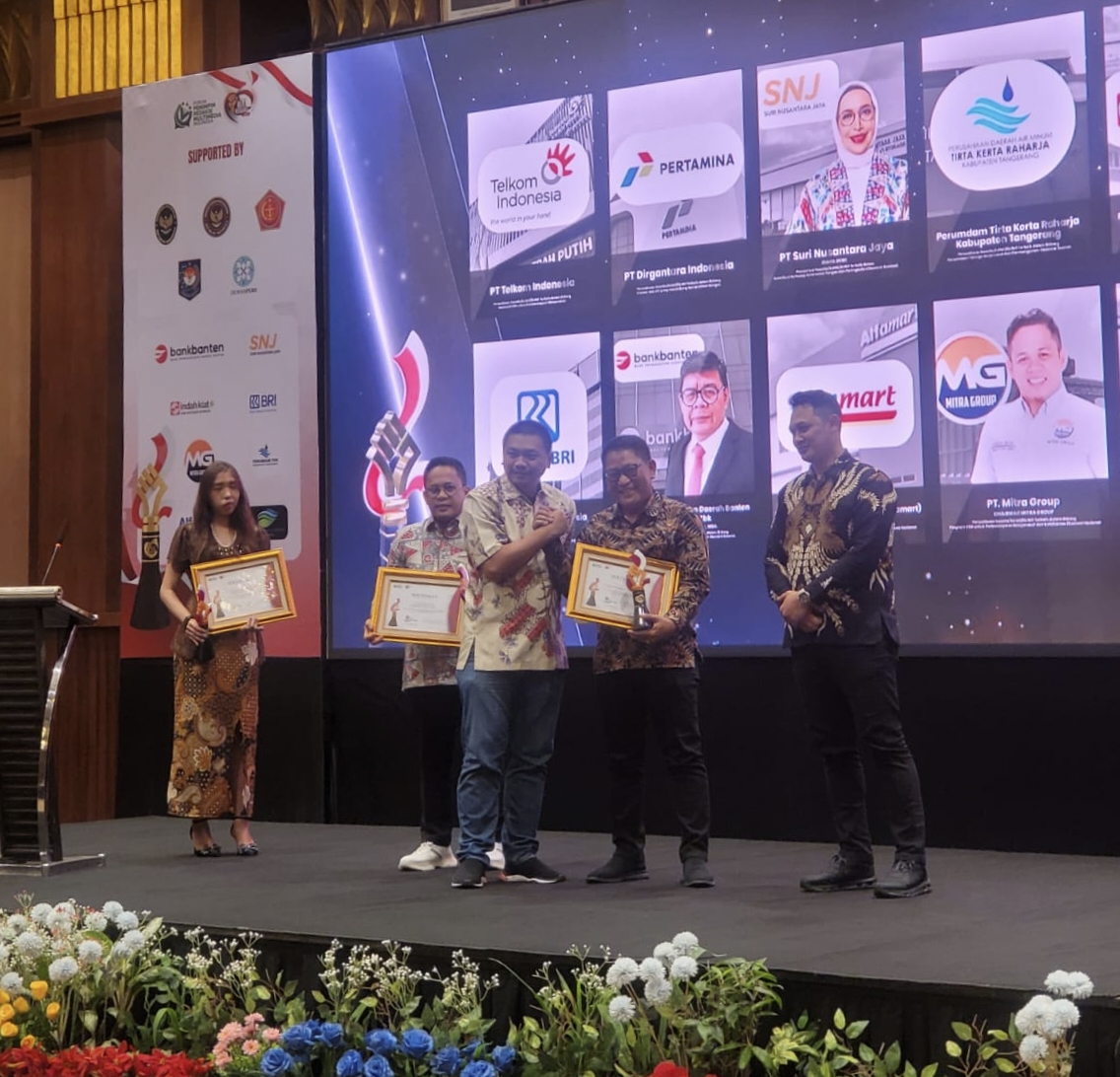 PT Indah Kiat Pulp & Paper Products Raih Penghargaan Apresiasi Bela Negara 2025