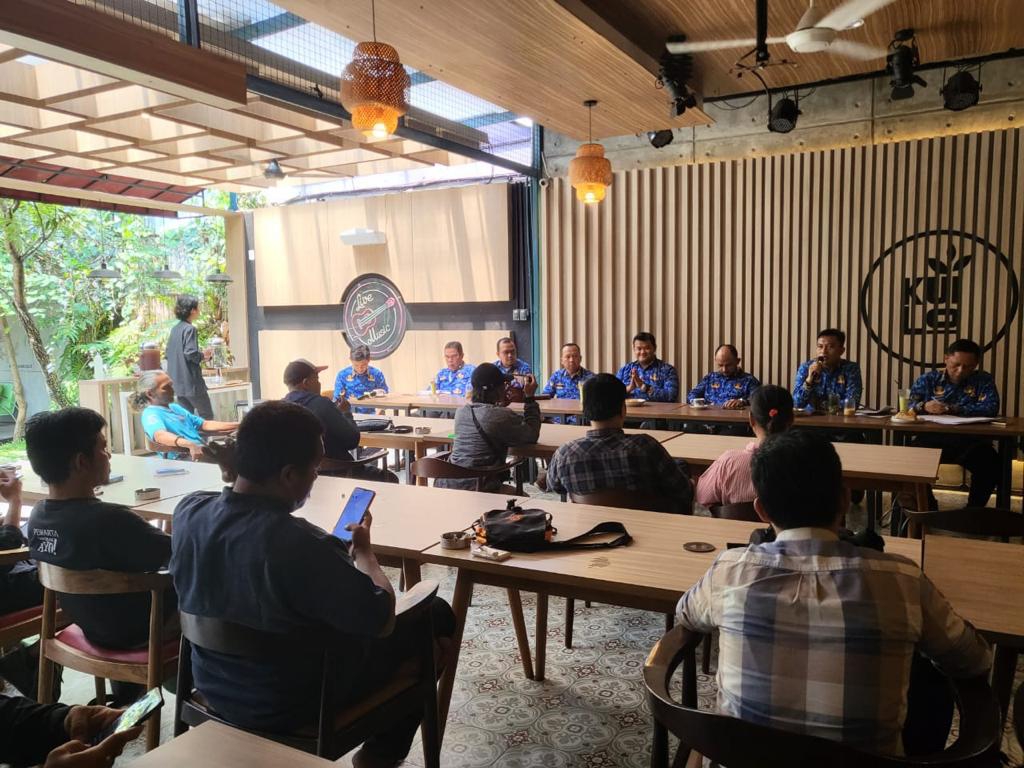 Perkimta Tangsel Apresiasi Peran Pers Kawal Program Kawasan Kumuh dan RUTLH Secara Informatif dan Objektif