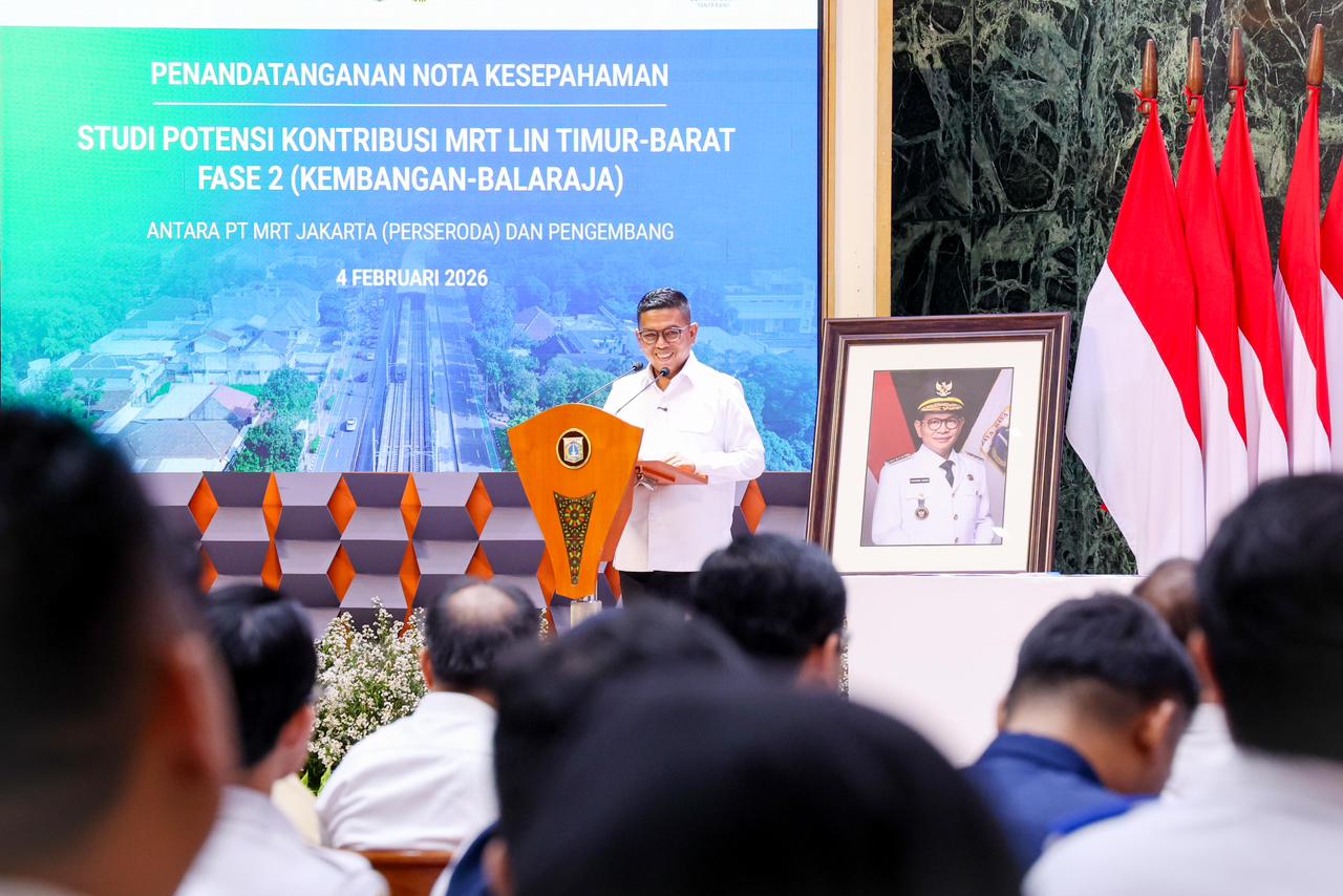 Andra Soni Buka Jalan MRT Bantenâ€“Jakarta