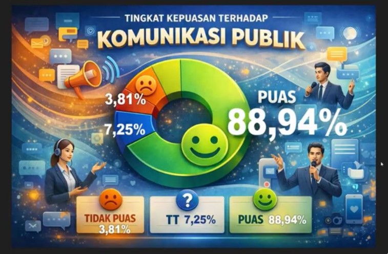 Setahun Pimpin Bogor, Rudy-Ade Raih Kepuasan 83,29%