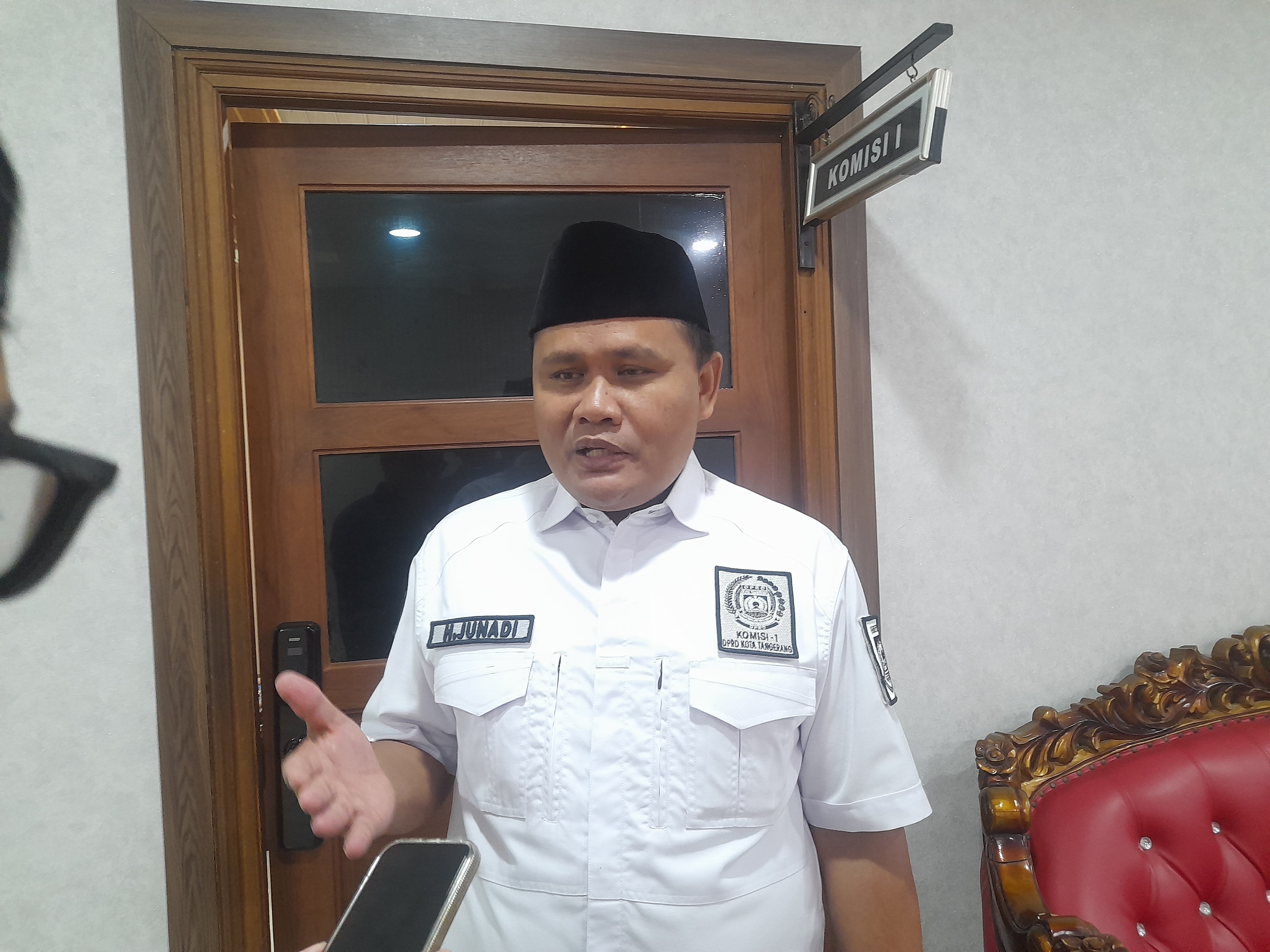 Ketua Komisi 1 DPRD Dukung Gerakan IndonesiaÂ ASRIÂ di Kota Tangerang