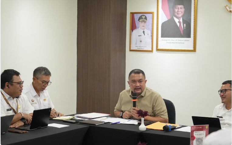 Bupati Bogor Rudy Susmanto Komitmen Benahi BUMD Lebih Profesional