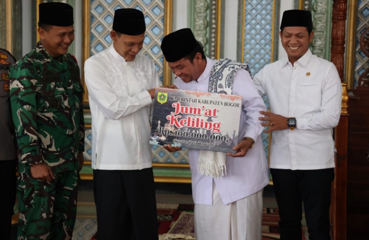 Jaro Ade Jumling, Serap Aspirasi Warga Sukajaya