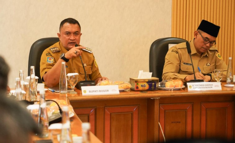 Gunung Putri Disiapkan Jadi Desa Percontohan 2026