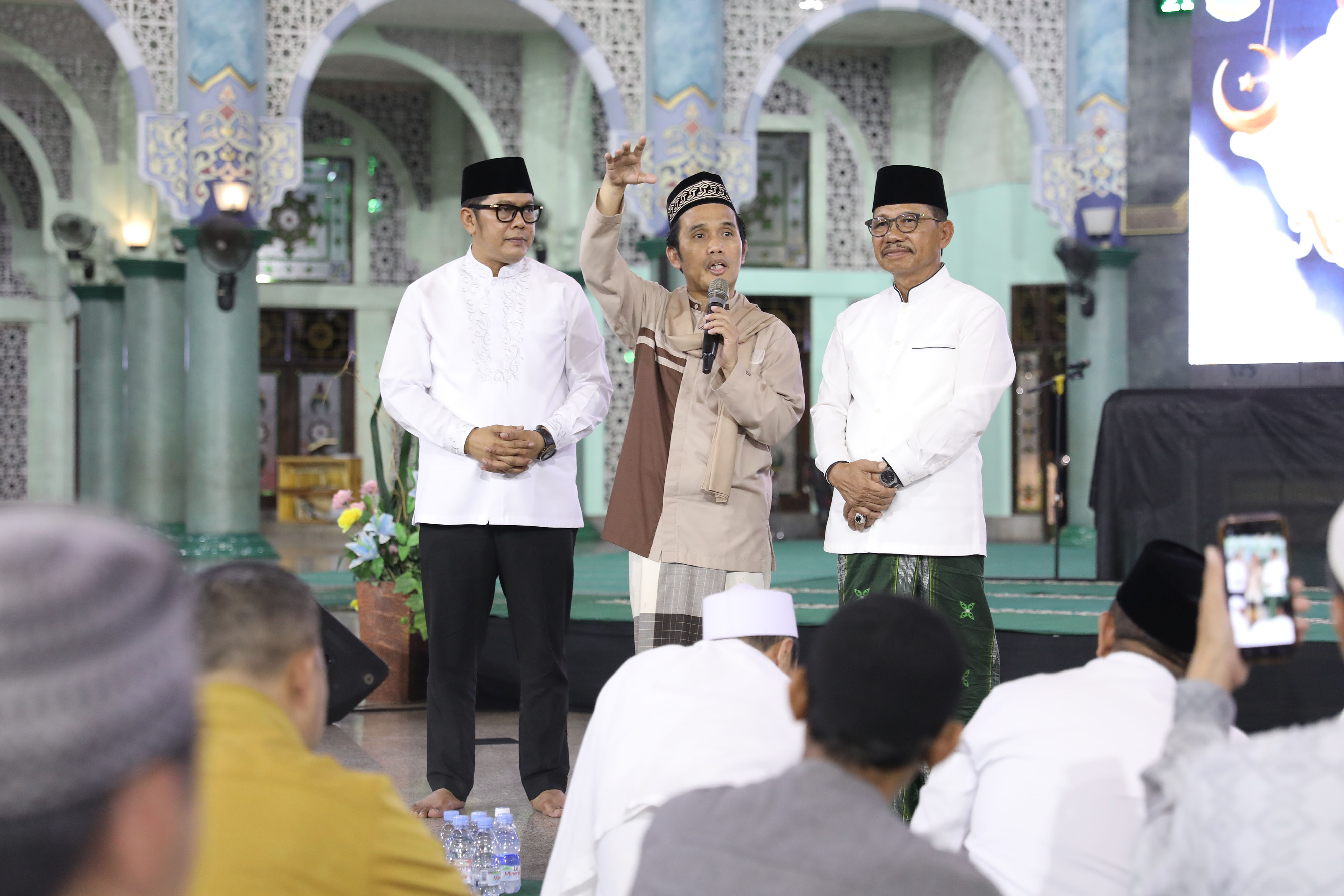 Haflah Nuzulul Qur\'an di Kota Tangerang Dihadiri Ustaz dan Qori Nasional
